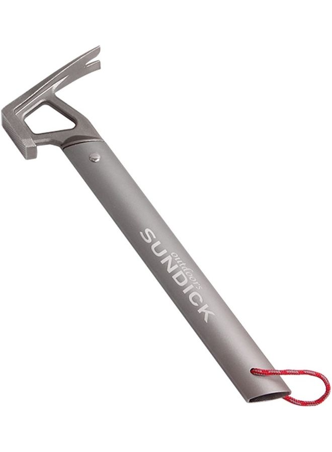 صنديك مطرقة تخييم متعددة الأغراض للأماكن الخارجية 30 x 9 x 2سم