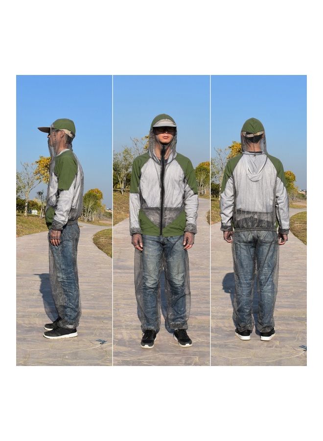 Generic Fishing Cloth Suit With Gloves - Image 3