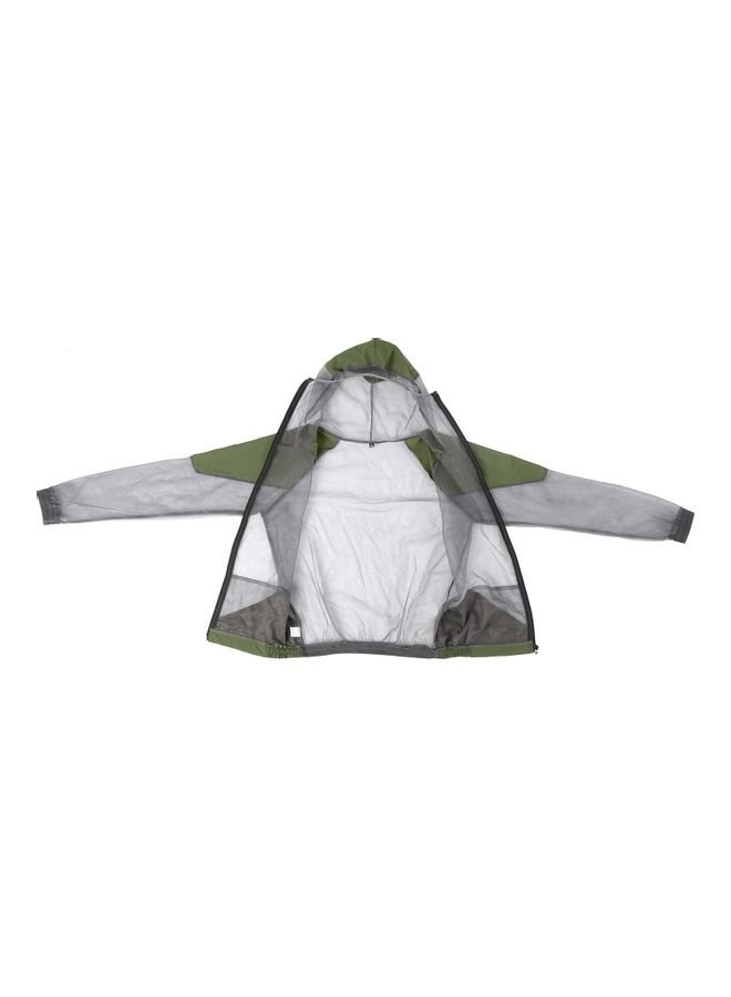 Generic Fishing Cloth Suit With Gloves - Image 5