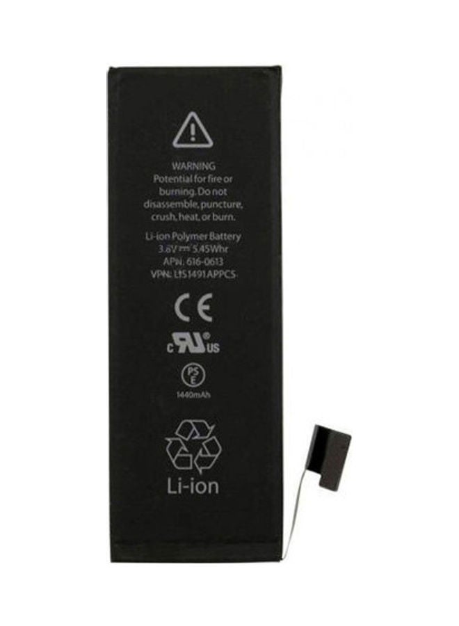 5.45 mAh Batteries For Iphone 5 Black