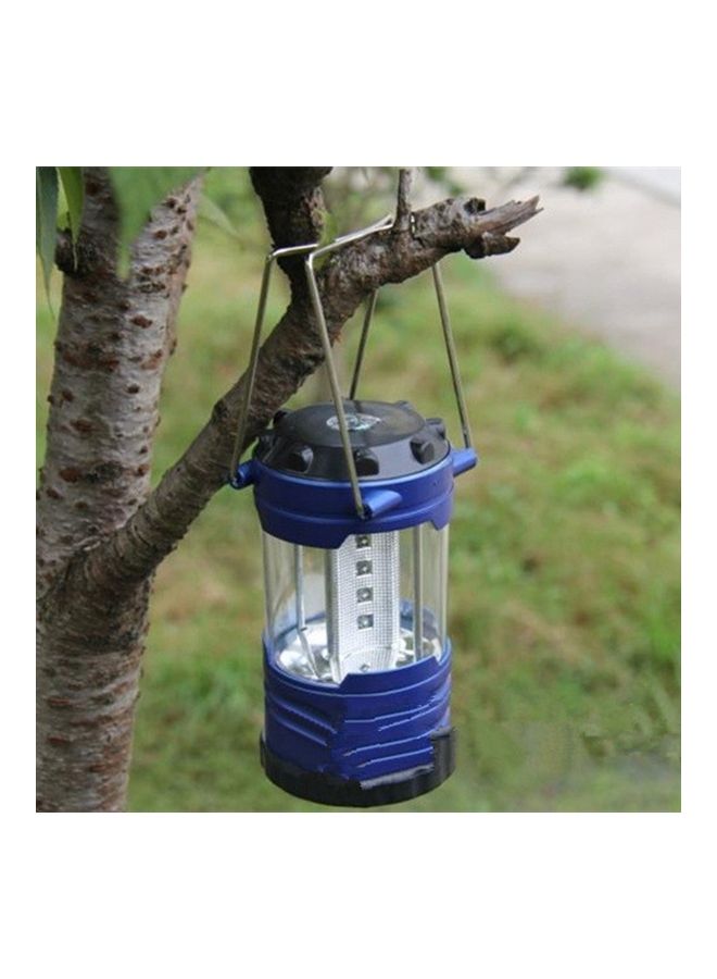 Generic Lightweight 12 LED Tent Hanging Lantern with Stainless Steel Handle 16 x 8.5 x 8.5cm - Image 2
