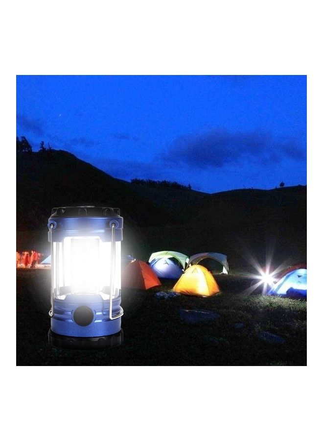 Generic Lightweight 12 LED Tent Hanging Lantern with Stainless Steel Handle 16 x 8.5 x 8.5cm - Image 4