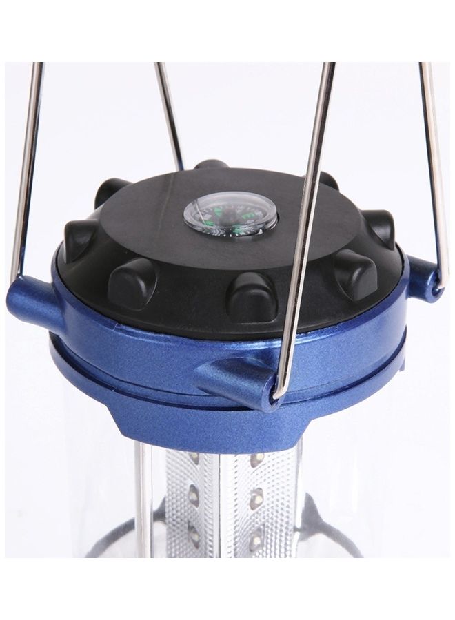 Generic Lightweight 12 LED Tent Hanging Lantern with Stainless Steel Handle 16 x 8.5 x 8.5cm - Image 5