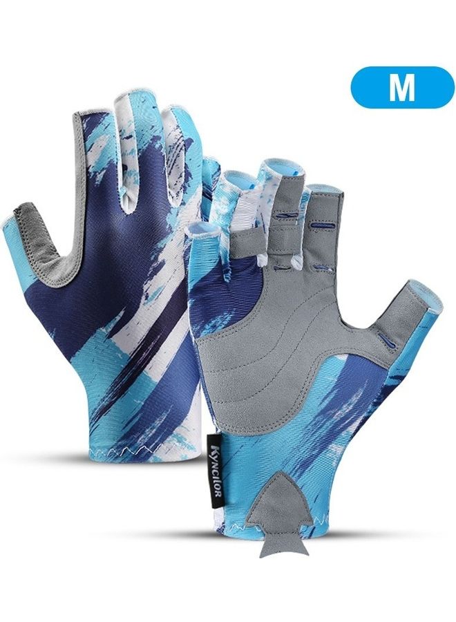 kyncilor Pair Of Outdoor Fishing Gloves 24x15x1cm - Image 1
