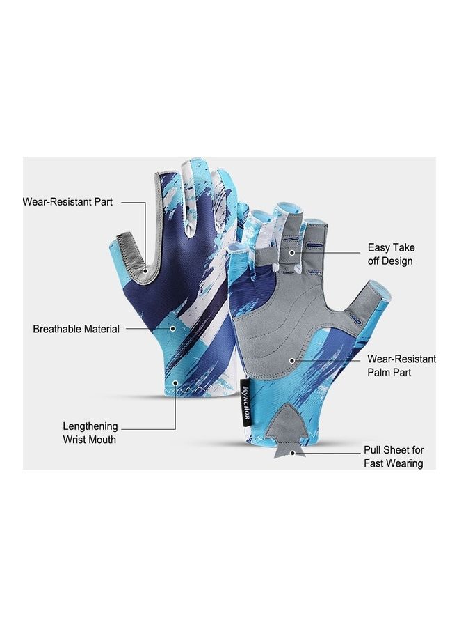 kyncilor Pair Of Outdoor Fishing Gloves 24x15x1cm - Image 2