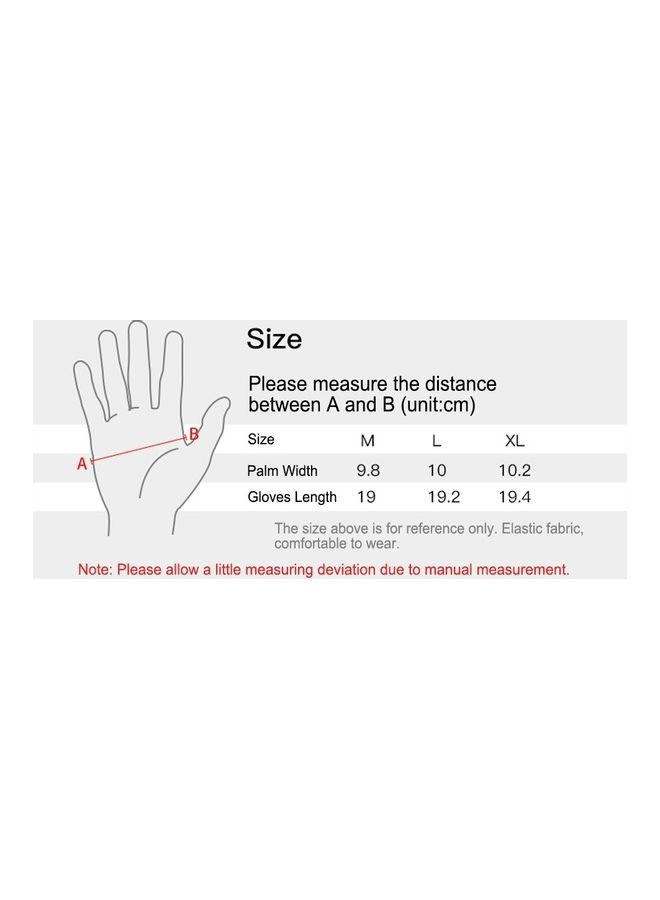 kyncilor Pair Of Outdoor Fishing Gloves 24x15x1cm - Image 3