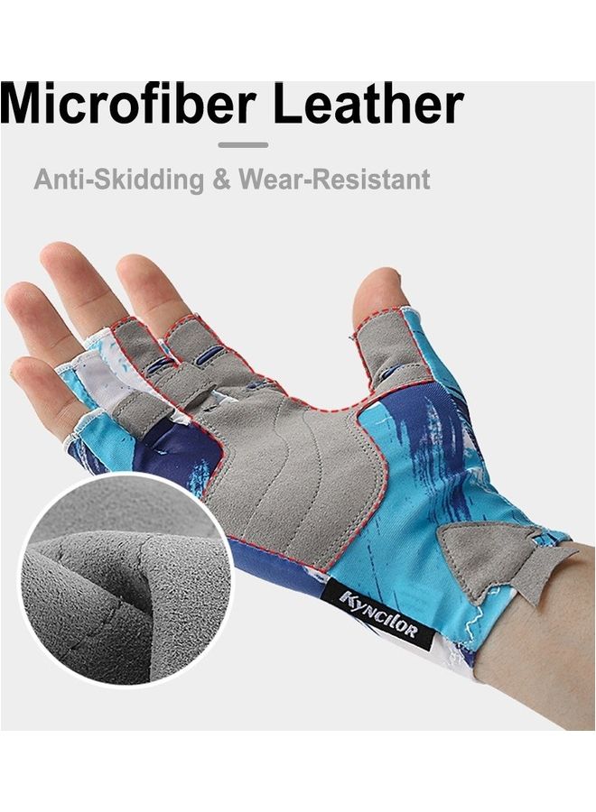 kyncilor Pair Of Outdoor Fishing Gloves 24x15x1cm - Image 5