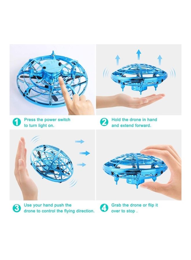 Mini Drone UFO Hand Operated - Image 2