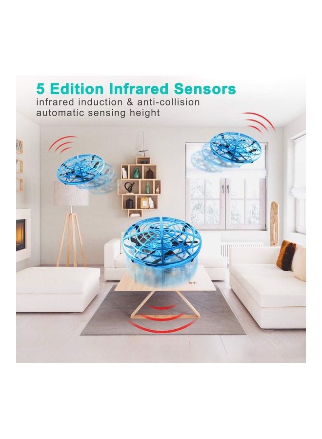 Mini Drone UFO Hand Operated - Image 3