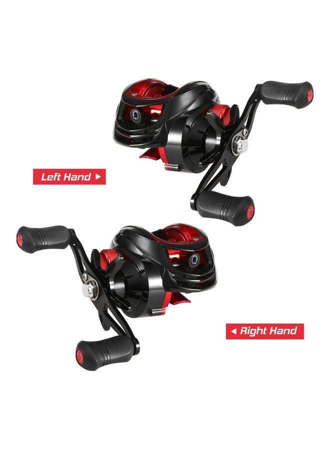 EXBERT - 18+1BB Ball Bearings with High Speed 7.2: 1 Gear Ratio Magnetic Brake System Baitcasting Fishing Reel - Image 1