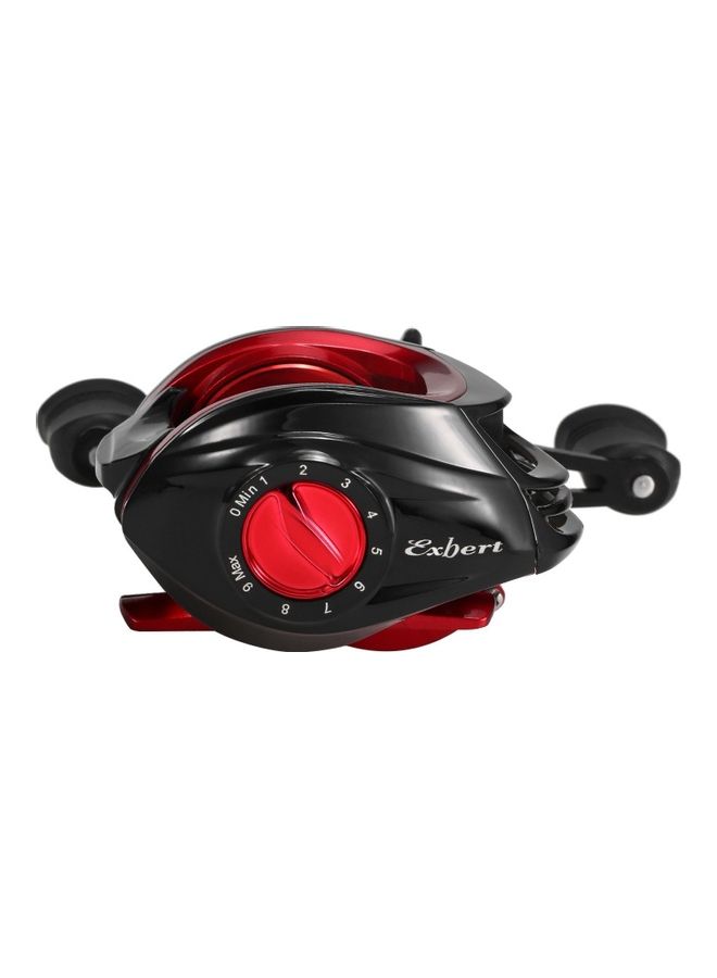 EXBERT - 18+1BB Ball Bearings with High Speed 7.2: 1 Gear Ratio Magnetic Brake System Baitcasting Fishing Reel - Image 1