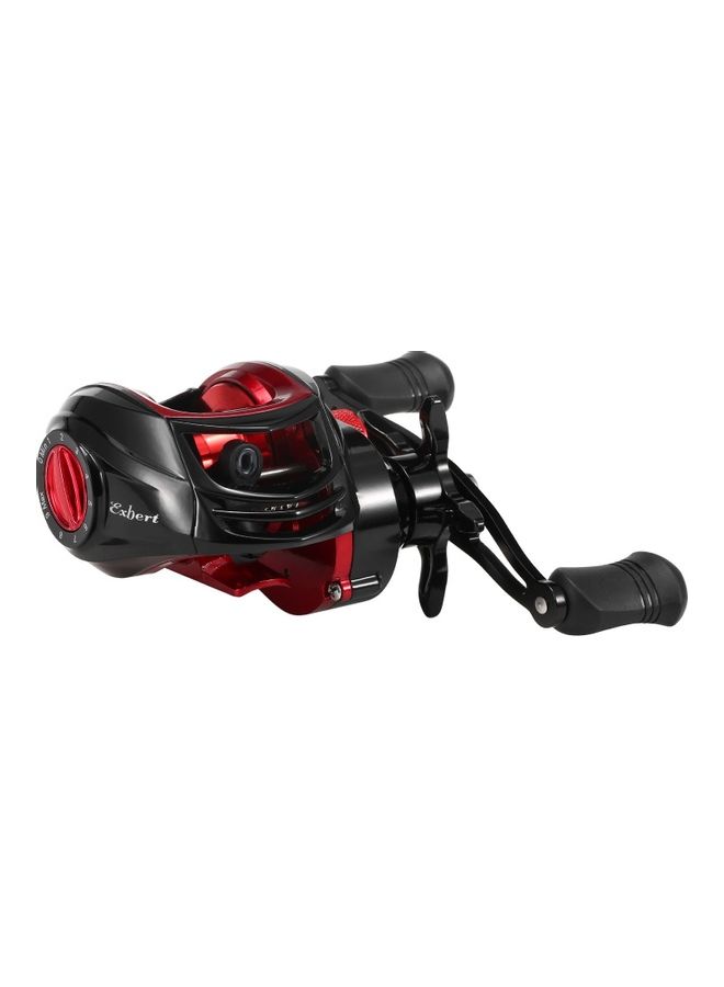 EXBERT - 18+1BB Ball Bearings with High Speed 7.2: 1 Gear Ratio Magnetic Brake System Baitcasting Fishing Reel - Image 1