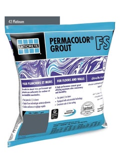 Permacolour Fs Grout Powder 42 Platinum 290x290x102mm