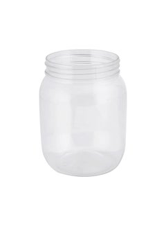 DELCASA Classic Transparent Jar Yellow/Clear 2000ml  - Image 2