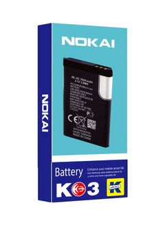 بطاريات لهاتف نوكيا N73 1020.0 mAh متعدد الألوان