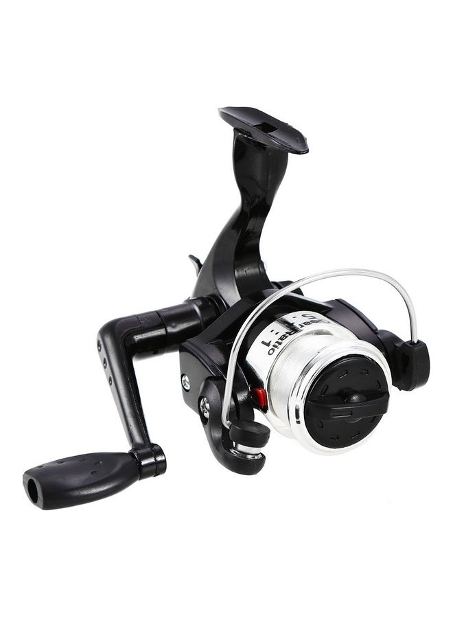 Generic Aluminum Alloy Mini Telescopic Pocket Fishing Spinning Reel Set  - Image 5