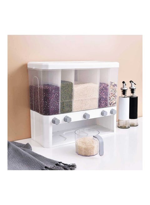 Rice Dispenser White