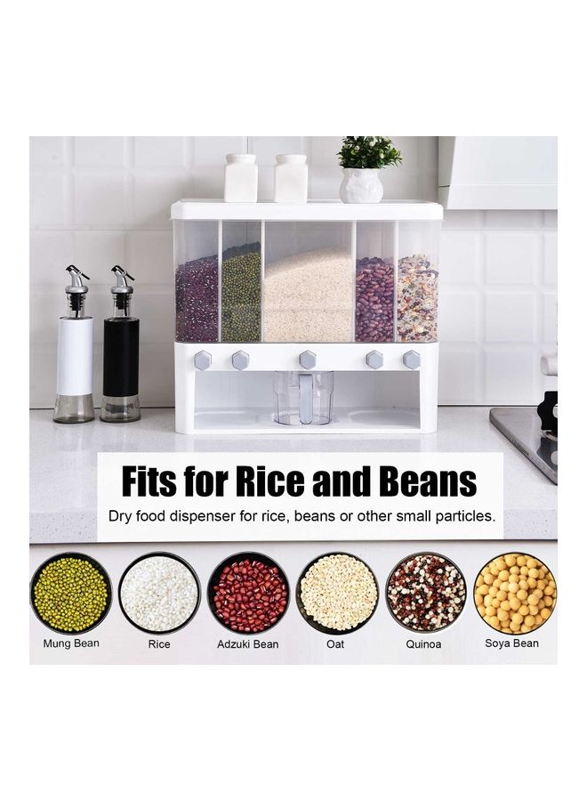 Rice Dispenser White