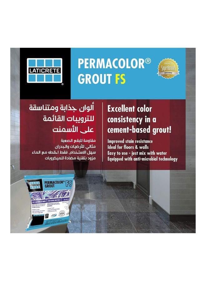 LATICRETE Permacolour Fs Grout Powder 78 Sterling Silver 290x290x105mm  - Image 3