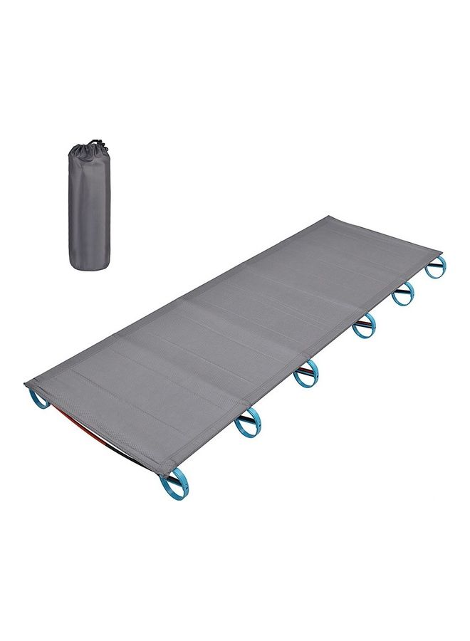 Generic Ultralight Outdoor Portable Camping Bed Aluminum Alloy 40 x 12 x 12cm  - Image 1
