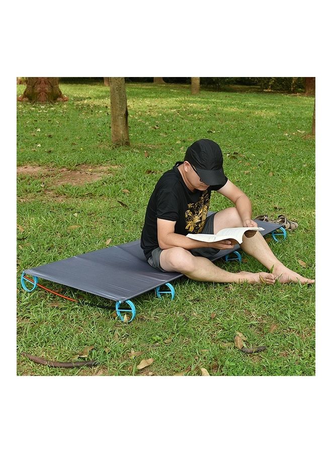 Generic Ultralight Outdoor Portable Camping Bed Aluminum Alloy 40 x 12 x 12cm  - Image 2