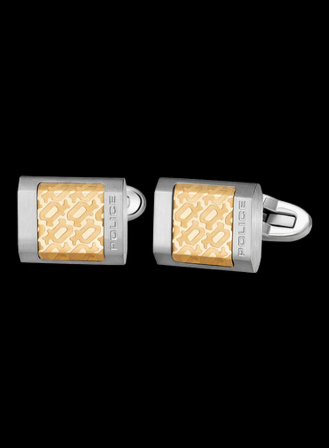 POLICE Men's Nokor Staineless Steel Cufflinks
