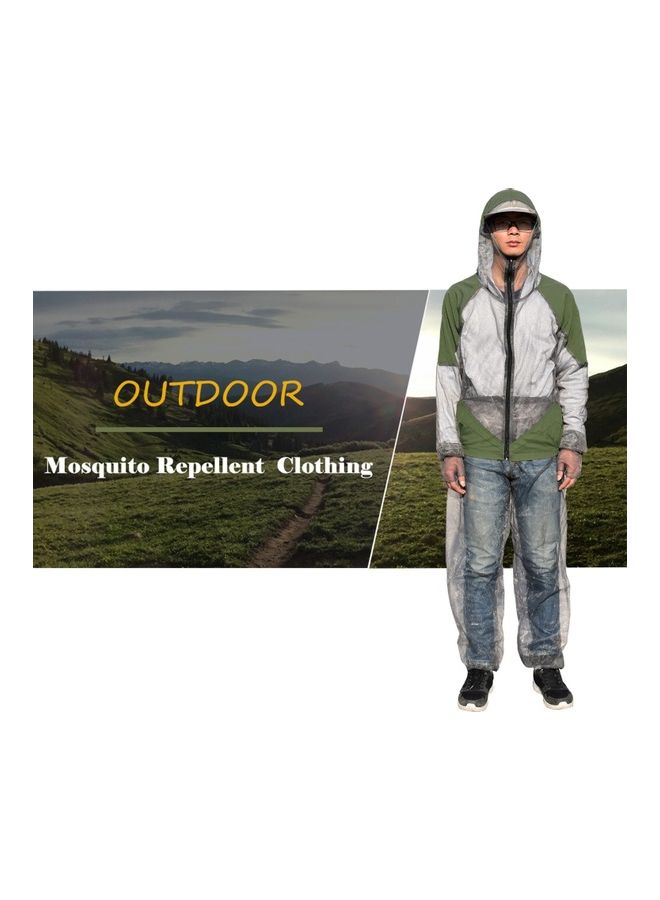 Generic Outdoor Mosquito Repellent Fishing Hunting  Suit 15x12x1cm - Image 4