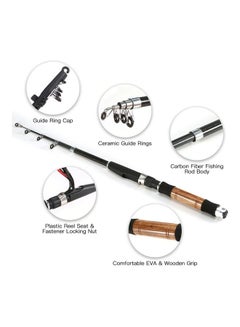 Generic Spinning Reel Fishing Rod Full Kit  - Image 4