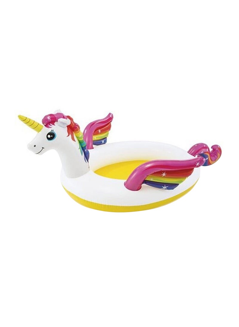 INTEX Mystic Unicorn Pool 272x193x104cm - Image 1
