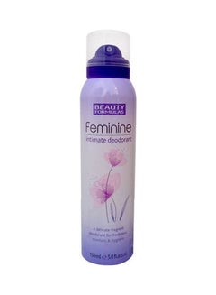 Freshness Beauty Formulas Feminine Intimate Deodorant 150ml - v1618136270/N46452462A_1