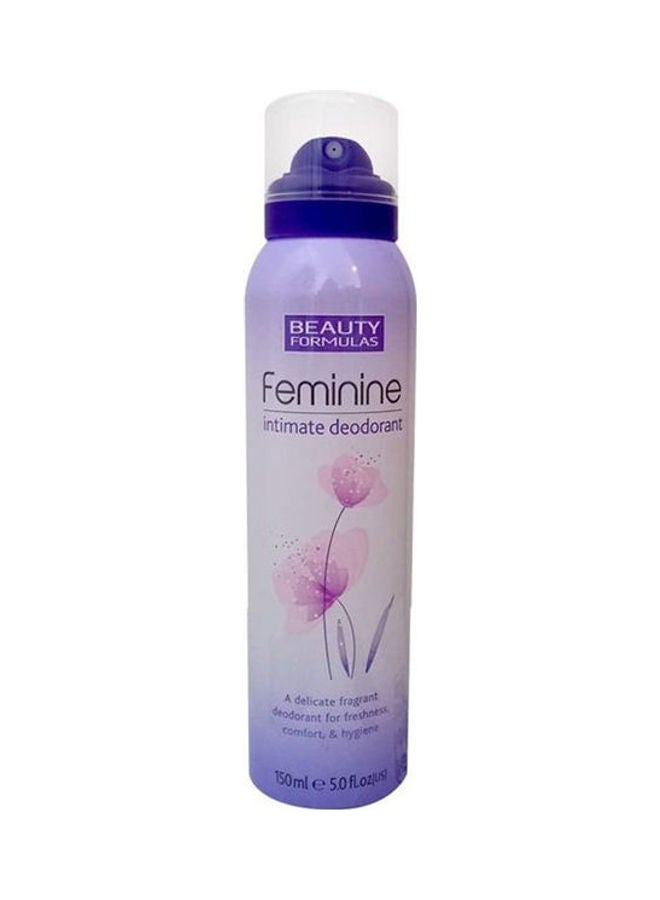 femfresh - Freshness Beauty Formulas Feminine Intimate Deodorant 150ml - Image 1
