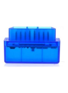 Generic Latest Version Super Mini ELM327 Bluetooth V2.1 OBD2 Car Diagnostic Scanner For ODB2 Protocols (Blue)  - Image 3