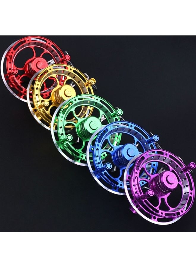 EXBERT - Right Handed Aluminum Alloy Smooth Fly Reels - Image 1