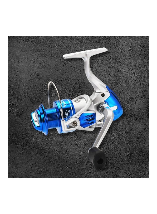 ليزارد بكرة صيد سمك صناعية متعددة المفاصل مزودة بملف معدني لليد اليمنى واليسرى - Image 4