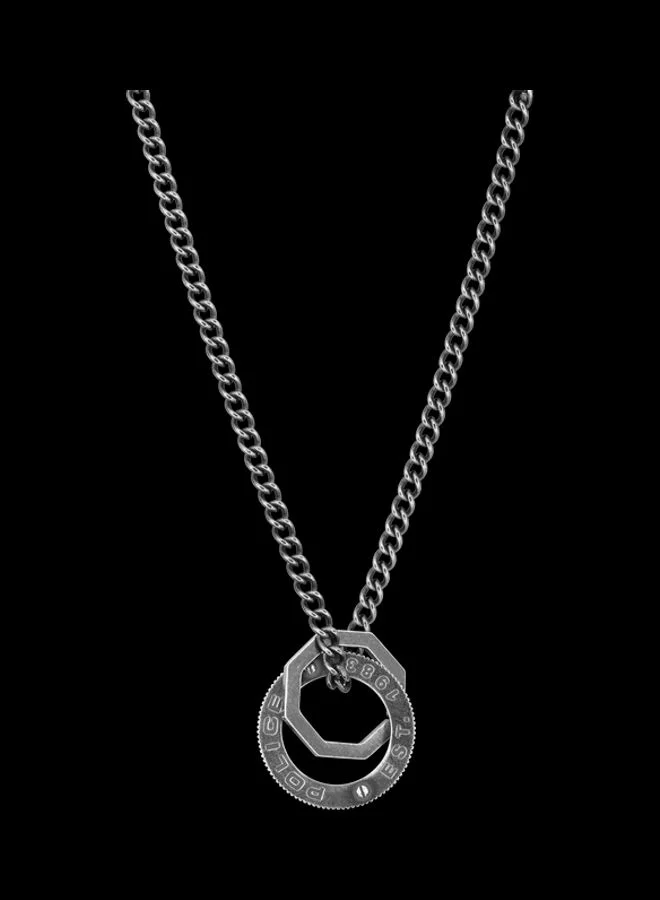 POLICE Men's Stave Staineless Steel Necklace