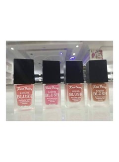 Liquid Blush For Cheeks - Set Of 4 Pcs Multicolour