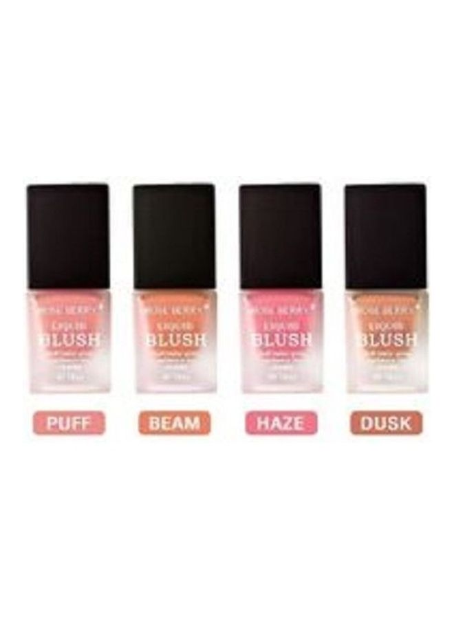 ROSE BERRY - Liquid Blush For Cheeks - Set Of 4 Pcs Multicolour - Image 1
