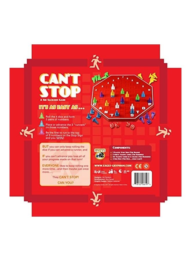 GRYPHON Can't Stop Board Game - Image 2