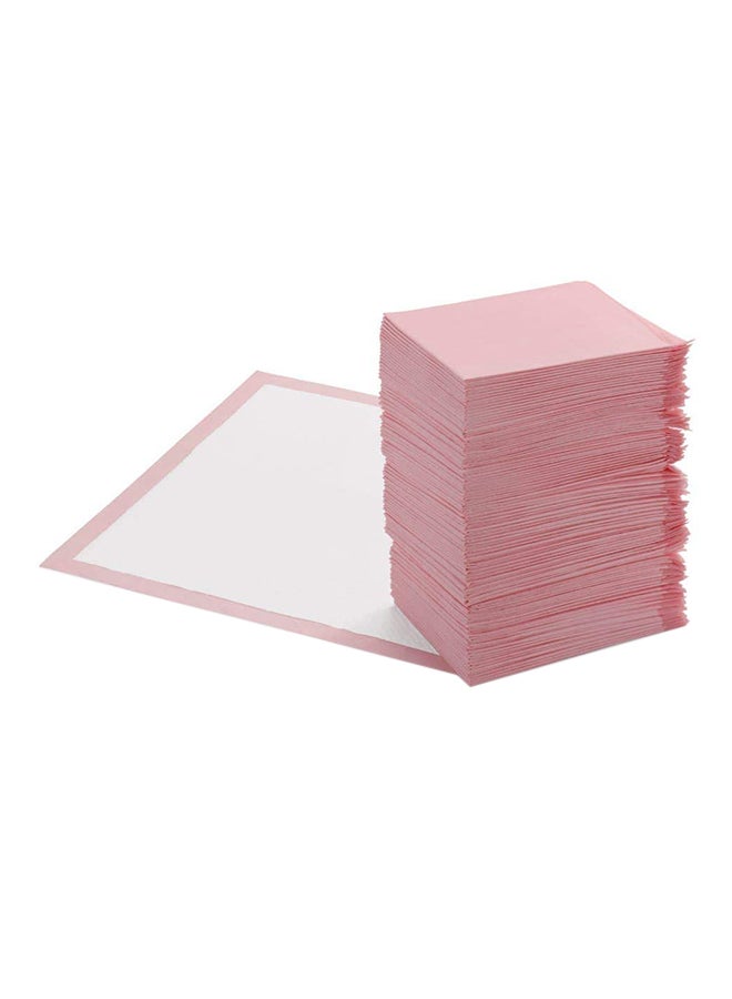 Generic 50-Piece Ultra Absorbent Dog Training Pads Pink Medium  - Image 1
