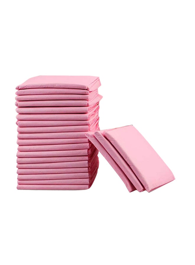 Generic 40-Piece Ultra Absorbent Dog Training Pads Pink Large  - Image 1