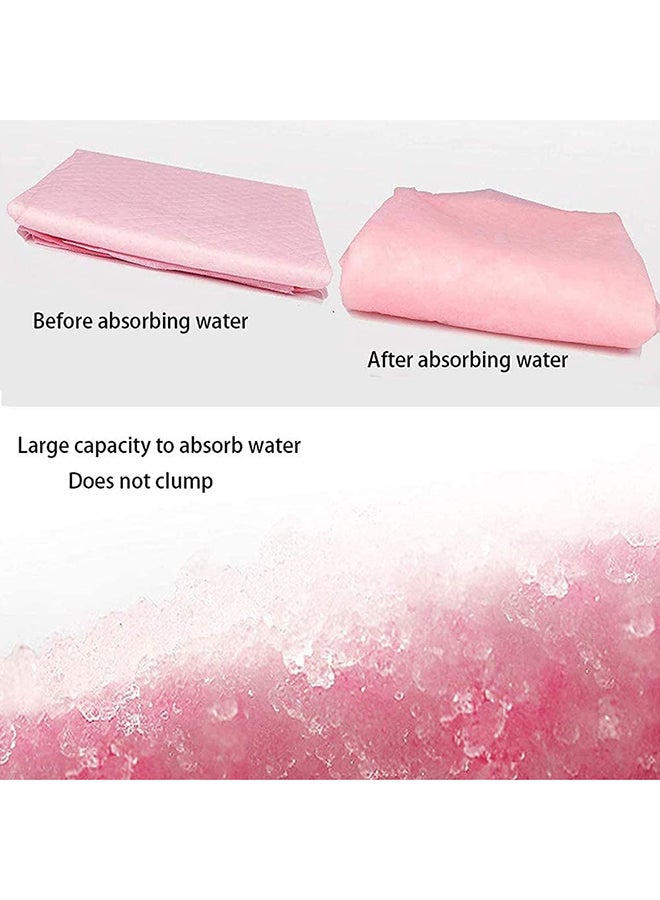Generic 40-Piece Ultra Absorbent Dog Training Pads Pink Large  - Image 3