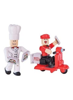 2-Piece Work At A Pizza Place Playset 2inch
