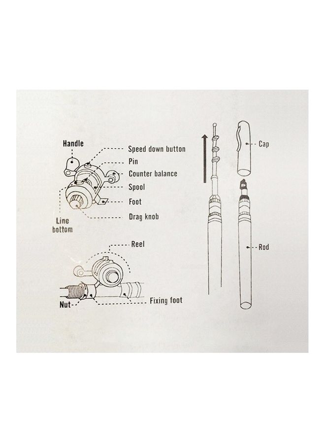 Generic Fishing Rod Reel  - Image 5