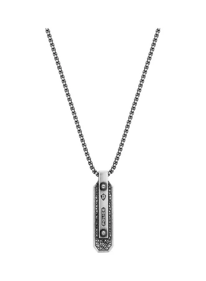 POLICE Elite design for a strong & passionate man who is a master of himself, Stave necklace by Police.