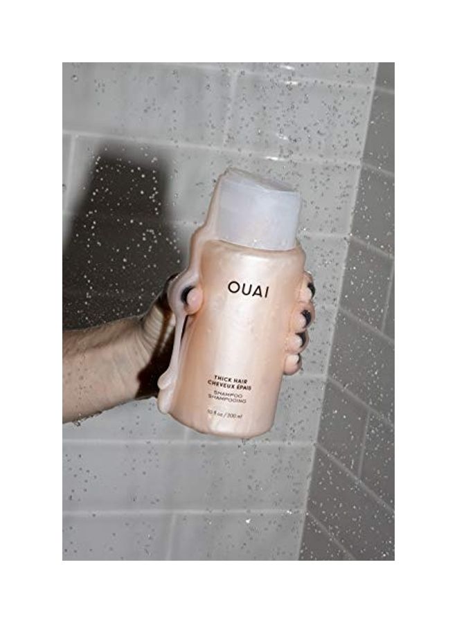 أواي شامبو ثيك هير شفاف 300ملليلتر - Image 5