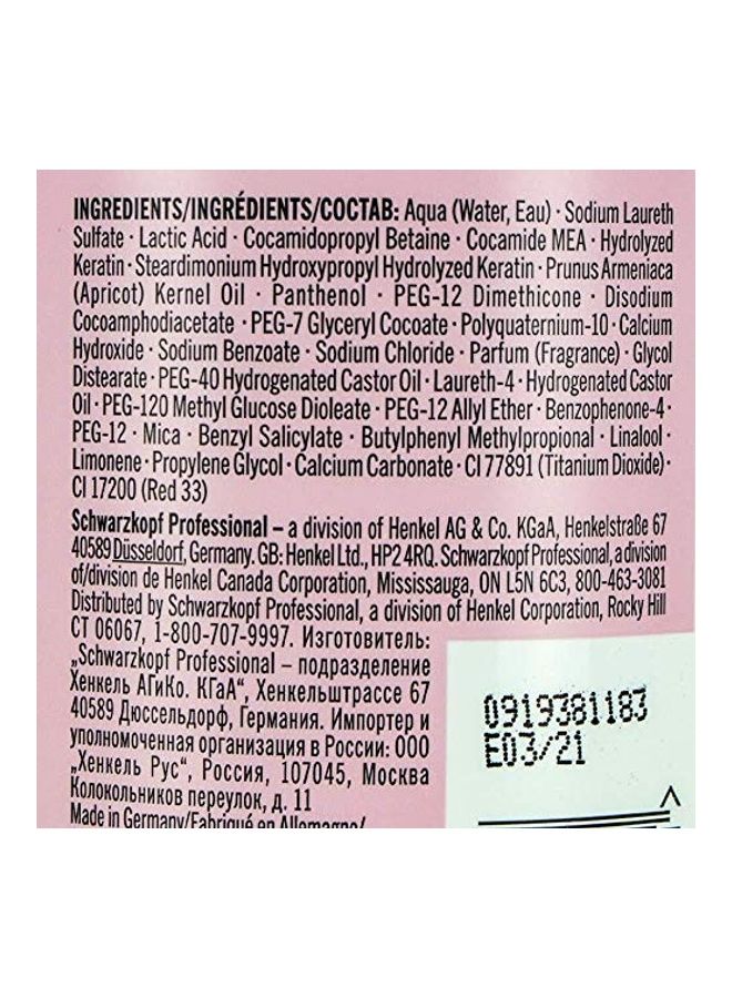 Schwarzkopf Professional Bonacure pH 4.5 Color Freeze Shampoo Clear - Image 2