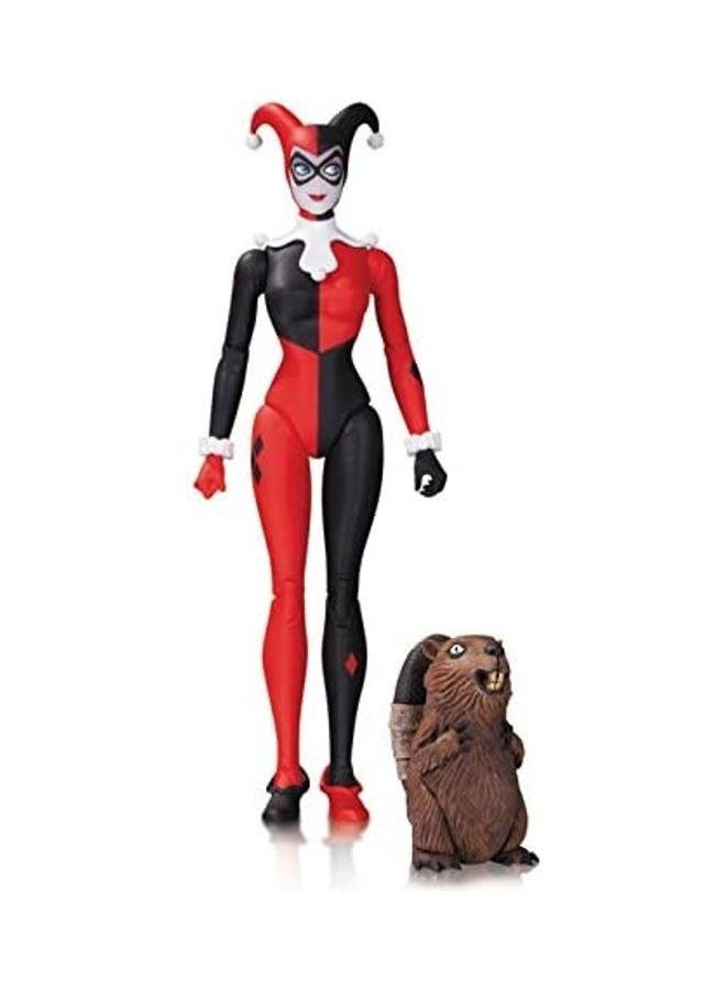 Entertainment Earth Amanda Conner Traditional Harley Quinn Action Figure Set 