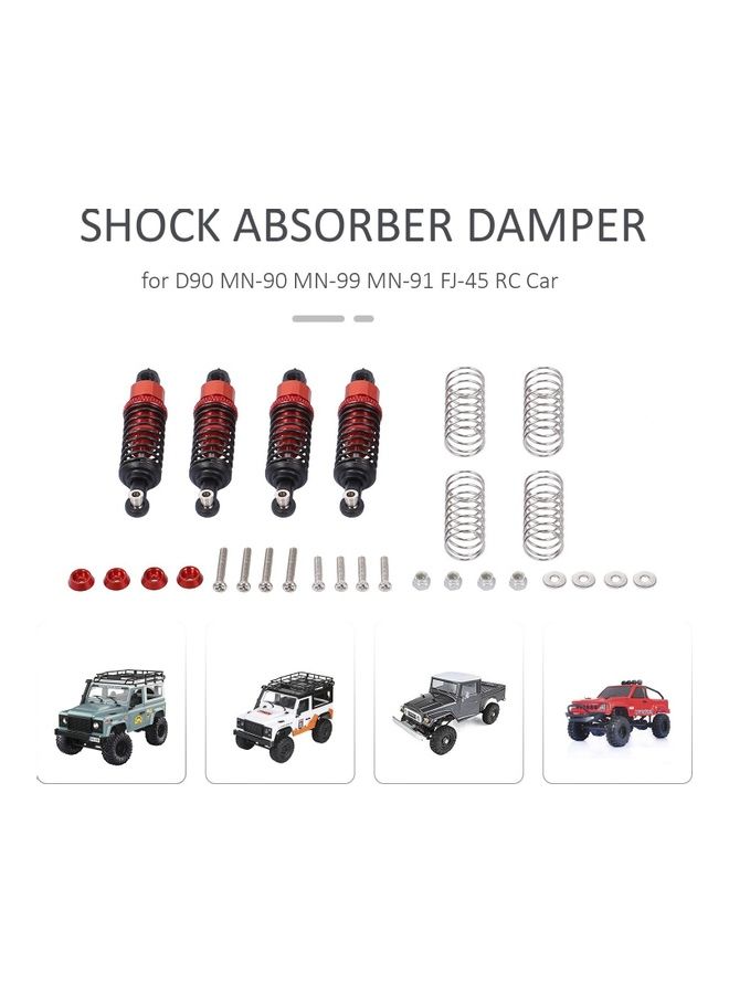 ممتص للصدمات لسيارة D90 MN-90 MN-99 MN-91 FJ-45 التي تعمل بجهاز تحكم عن بعد - Image 1