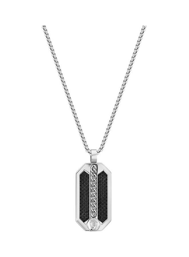 POLICE Men's Besar Staineless Steel Necklace 
