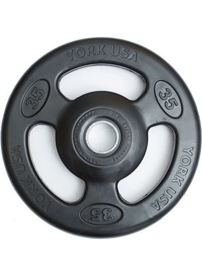 YORK FITNESS Weight Plate Rubber 